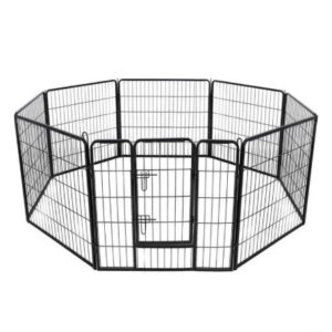 Puppyren - Zwart Gecoat